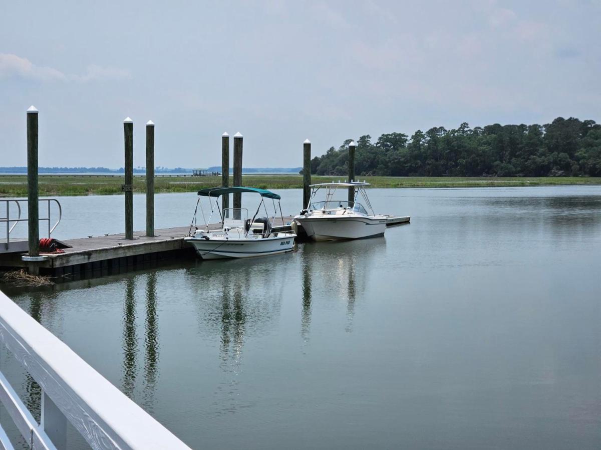 Low Country Cottage In Beautiful Habersham Beaufort Exterior photo