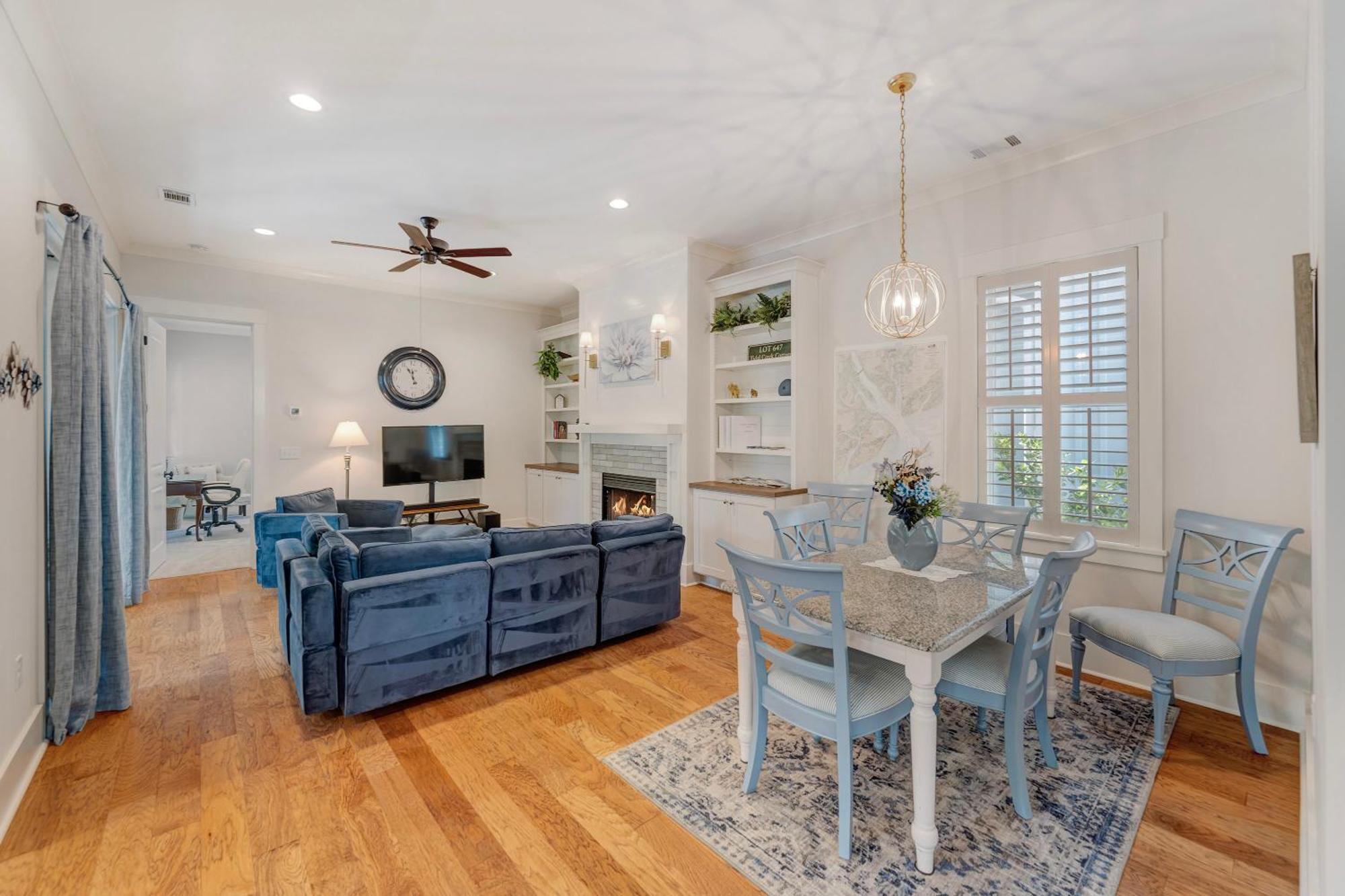 Low Country Cottage In Beautiful Habersham Beaufort Exterior photo